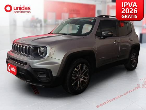 JEEP RENEGADE 1.3 T270 TURBO FLEX LONGITUDE AT6 JEEP RENEGADE 1.3 T270 TURBO FLEX LONGITUDE AT6